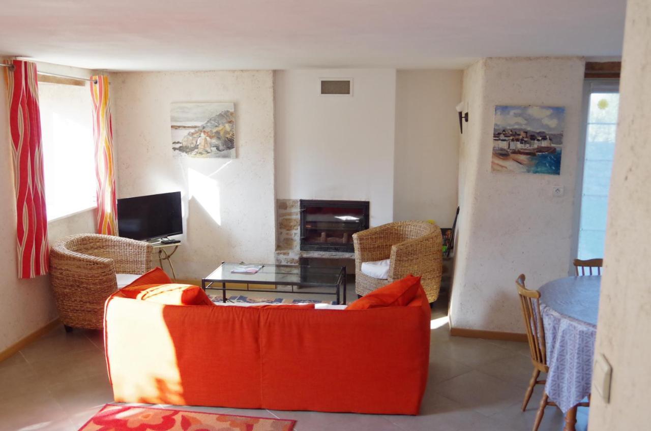 Gites Du Manoir De Goandour Crozon Zimmer foto