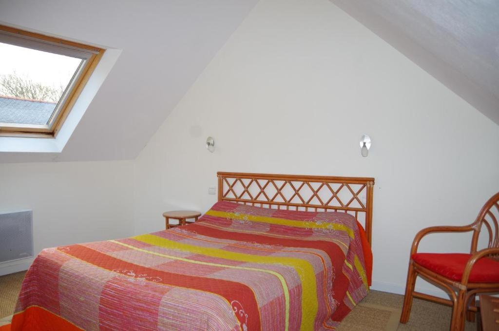 Gites Du Manoir De Goandour Crozon Zimmer foto