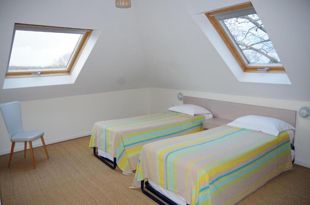 Gites Du Manoir De Goandour Crozon Zimmer foto